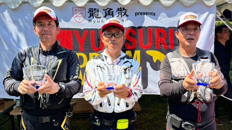 鮎釣りドリームマッチ2025 西日本大会 報告・結果 | つり人オンライン